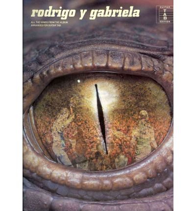Cover for Rodrigo &amp; Gabriela (Book) (2008)