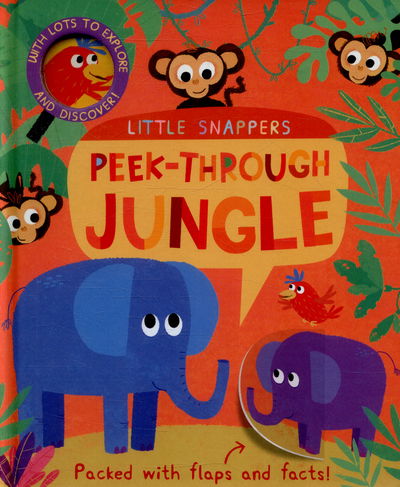 Cover for Jonathan Litton · Peek-through Jungle - Little Snappers (Book) (2015)