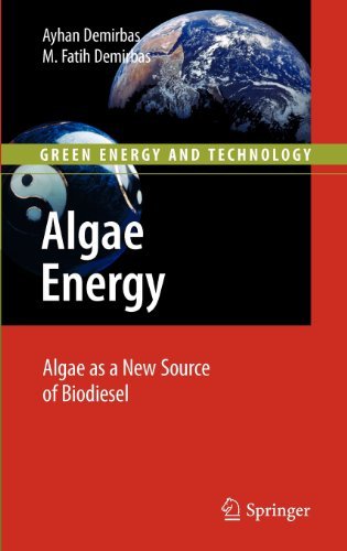 Cover for Ayhan Demirbas · Algae Energy: Algae as a New Source of Biodiesel - Green Energy and Technology (Innbunden bok) [2010 edition] (2010)