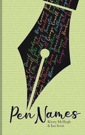 Cover for Kirsty McHugh · Pen Names (Hardcover Book) (2025)
