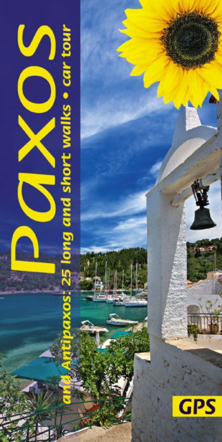 Cover for Noel Rochford · Paxos and Antipaxos Walking Guide: 25 long and short walks plus 1 car tour - Sunflower Guides (Paperback Book) (2023)