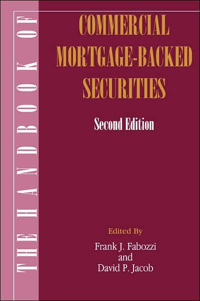 Cover for FJ Fabozzi · The Handbook of Commercial Mortgage-Backed Securities - Frank J. Fabozzi Series (Hardcover Book) (1998)