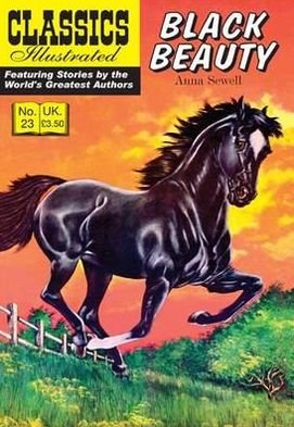 Cover for Anna Sewell · Black Beauty - Classics Illustrated (Paperback Book) (2010)