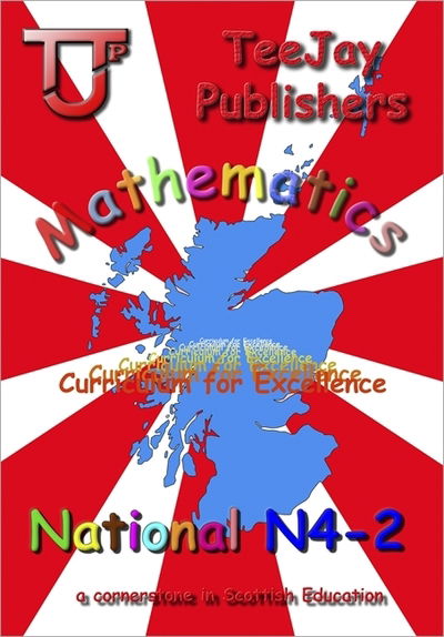 Cover for James Cairns · TeeJay National 4 Mathematics: Book 2 (Paperback Book) (2013)