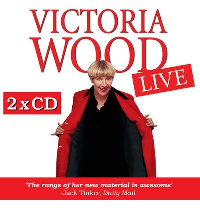Live - Victoria Wood - Musikk - REDBUSH - 9781908571496 - 18. november 2013