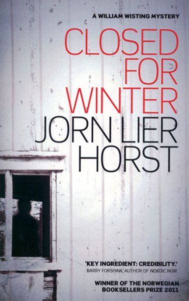 Cover for Jorn Lier Horst · Closed for Winter - William Wisting Mystery (Paperback Book) (2013)