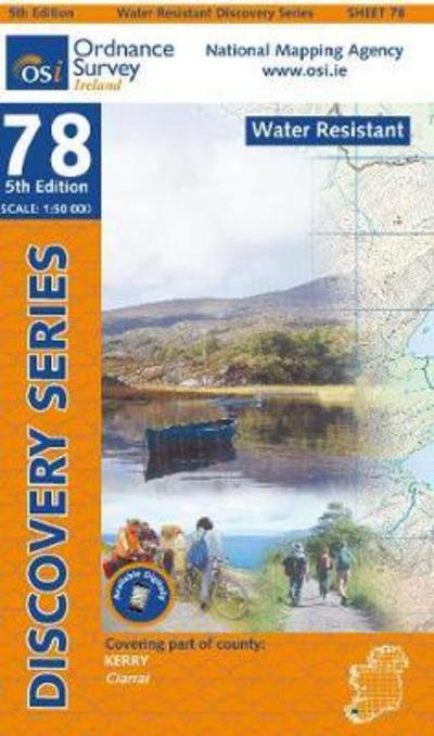 Cover for Ordnance Survey Ireland · Kerry - Discovery S. (Kort) (2015)
