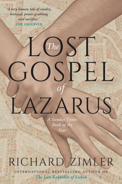 Cover for Lost Gospel of Lazarus (Paperback Book) (2022)