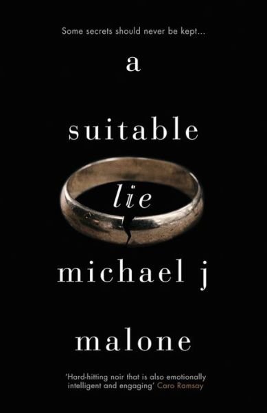 Cover for Michael J. Malone · A Suitable Lie (Paperback Book) (2016)
