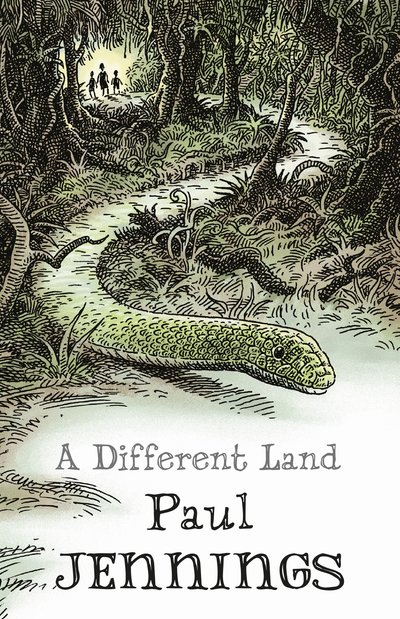 Cover for Paul Jennings · A Different Land (Paperback Book) (2019)