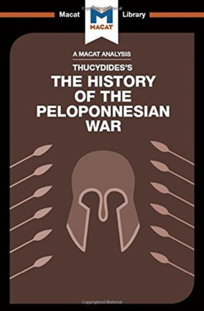 An Analysis of Thucydides's History of the Peloponnesian War - The Macat Library - Mark Fisher - Książki - Macat International Limited - 9781912303496 - 25 lipca 2017