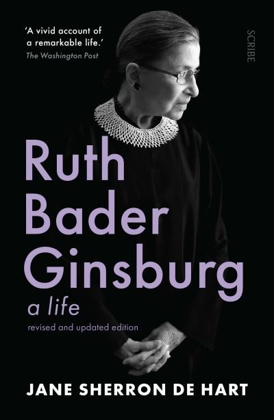 Cover for Jane Sherron De Hart · Ruth Bader Ginsburg: a life (Paperback Book) (2020)