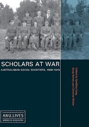 Cover for Geoffrey Gray · Scholars at war (Book) (2012)