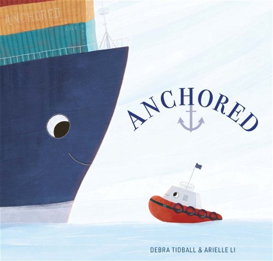 Cover for Debra Tidball · Anchored (Pocketbok) (2023)