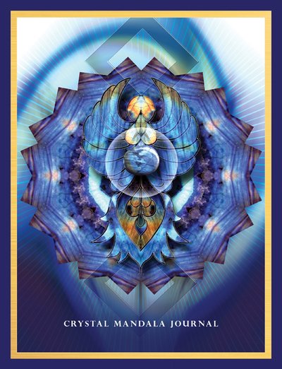 Cover for Fairchild, Alana (Alana Fairchild) · Crystal Mandala - Journal (Taschenbuch) (2019)