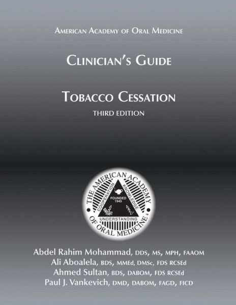 Cover for Abdel Rahim Mohammad · Clinician's Guide to Tobacco Cessation, 3rd Ed (Paperback Book) (2018)