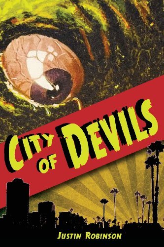 Cover for Justin Robinson · City of Devils (Paperback Bog) (2013)