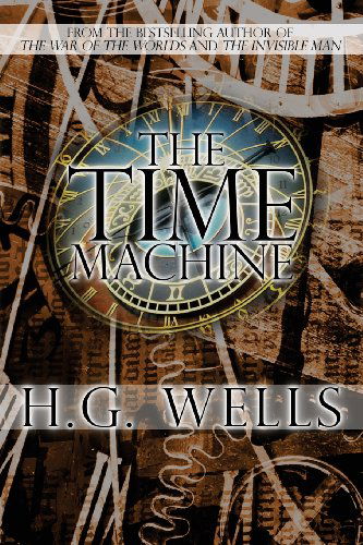 Cover for H. G. Wells · The Time Machine (Paperback Book) (2013)