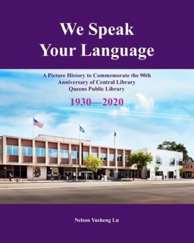 Cover for Nelson Lu · We Speak Your Language (Paperback Book) (2020)