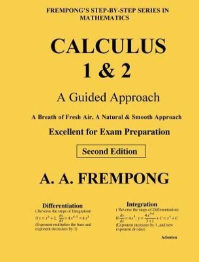 Cover for A a Frempong · Calculus 1 &amp; 2 (Innbunden bok) (2017)