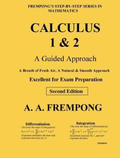 Cover for A a Frempong · Calculus 1 &amp; 2 (Hardcover Book) (2017)