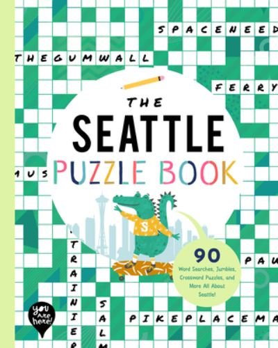 Cover for You Are Here Books · Seattle Puzzle Book (Paperback Book) (2021)