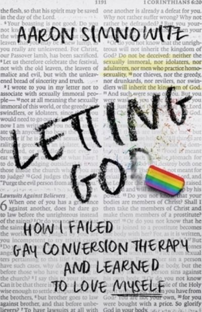 Cover for Aaron Simnowitz · Letting Go (Book) (2023)