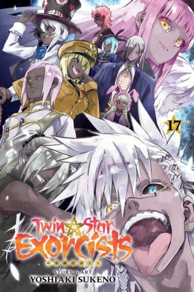 Twin Star Exorcists, Vol. 17: Onmyoji - Twin Star Exorcists - Yoshiaki Sukeno - Books - Viz Media, Subs. of Shogakukan Inc - 9781974709496 - February 20, 2020