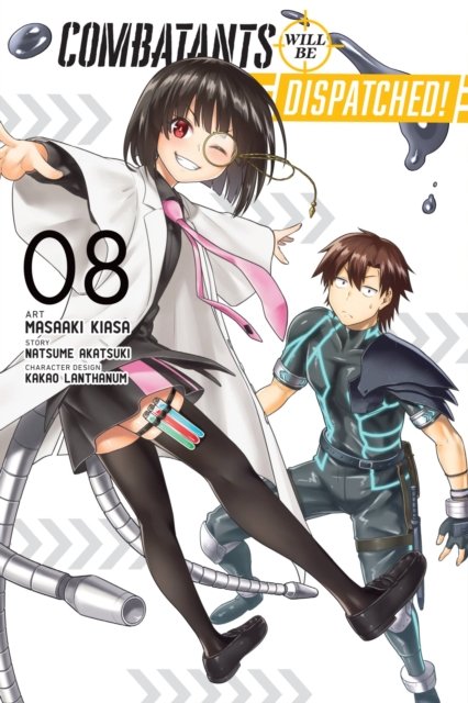 Cover for Natsume Akatsuki · Combatants Will Be Dispatched!, Vol. 8 (manga) (Pocketbok) (2023)
