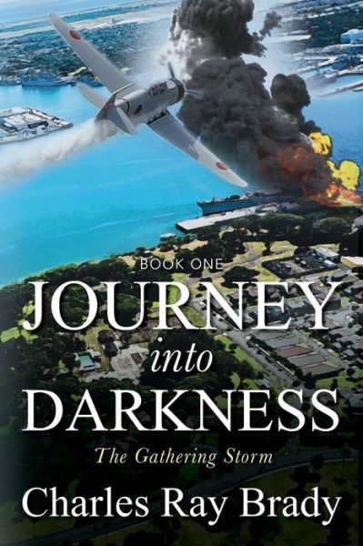 Cover for Charles Ray Brady · Journey Into Darkness (Paperback Book) (2021)