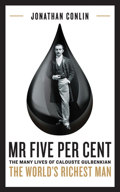 Cover for Jonathan Conlin · Mr Five Per Cent (Audiobook (CD)) (2019)