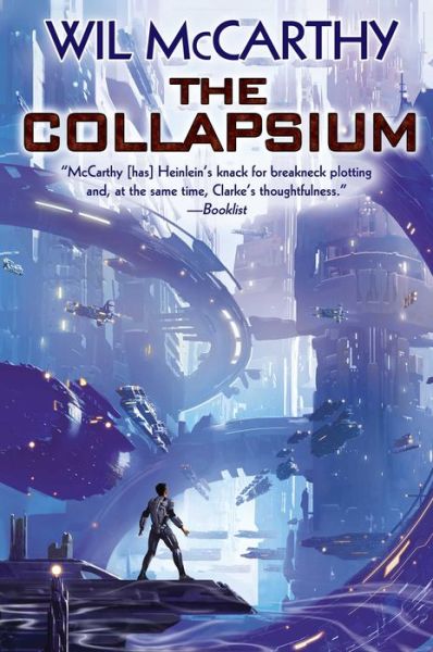 Cover for Wil McCarthy · The Collapsium - Queendom of Sol (Paperback Book) (2020)