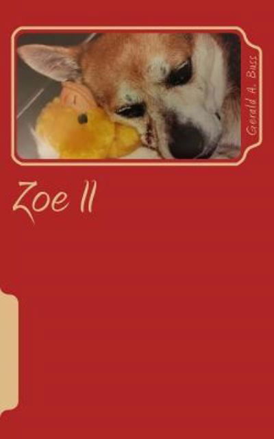 Cover for Gerald a Buss · Zoe II (Taschenbuch) (2018)