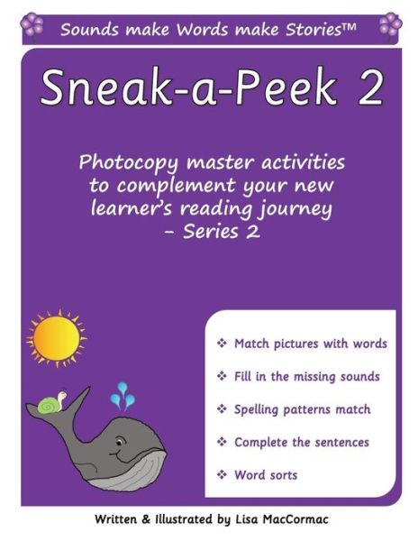 Sneak-A-Peek 2 - Lisa Maccormac - Livres - Createspace Independent Publishing Platf - 9781987624496 - 20 juillet 2018