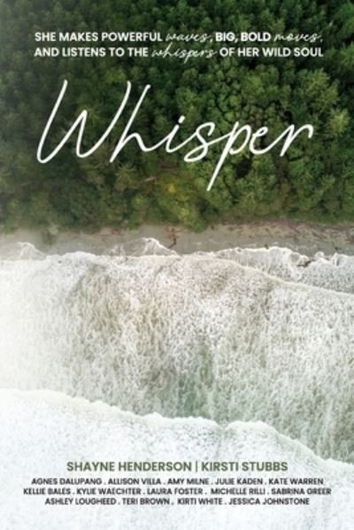 Cover for Kirsti Stubbs · Whisper (Paperback Book) (2022)