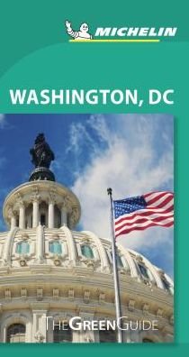 Cover for Michelin · Washington DC - Michelin Green Guide: The Green Guide (Taschenbuch) (2019)