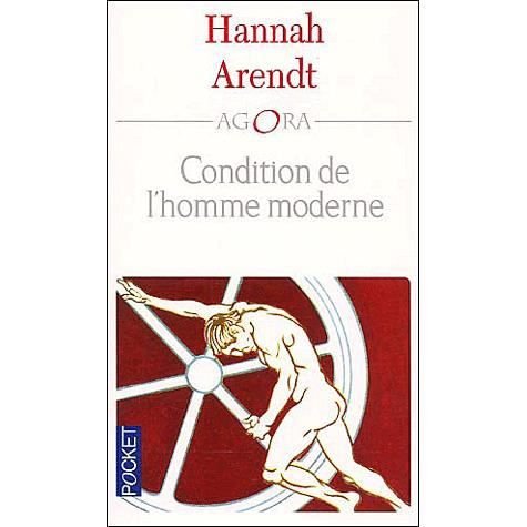 Cover for Hannah Arendt · La condition de l'homme moderne (Paperback Book) (2002)