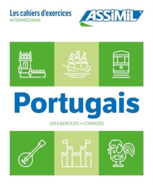Cover for L Valente Pires · Cahier Exercices Portugais Niveau Intermediaire (Pocketbok) (2024)
