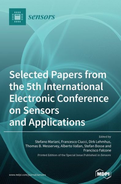 Cover for Stefano Mariani · Selected Papers from the 5th International Electronic Conference on Sensors and Applications (Hardcover Book) (2020)