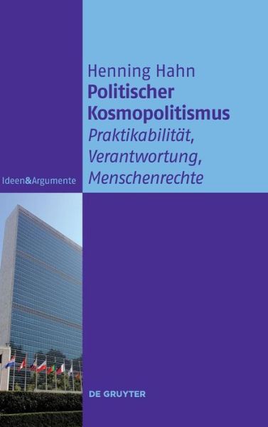 Cover for Hahn · Politischer Kosmopolitismus (Buch) (2017)