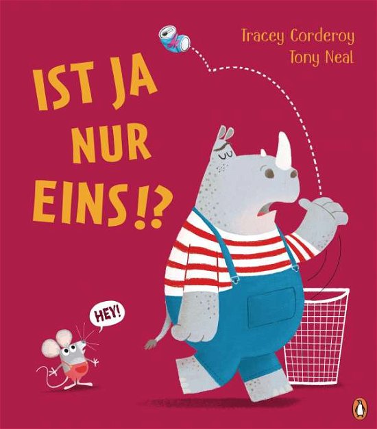 Cover for Tracey Corderoy · Ist Ja Nur Eins!? (Hardcover Book) (2021)