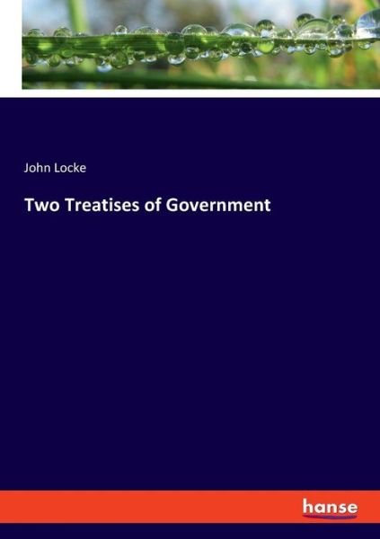 Cover for John Locke · Two Treatises of Government (Paperback Book) (2019)