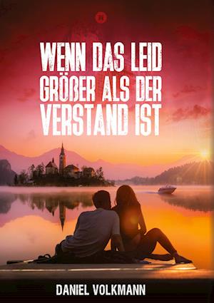 Cover for Daniel Volkmann · Wenn das Leid größer als der Verstand ist (Hardcover Book) (2022)