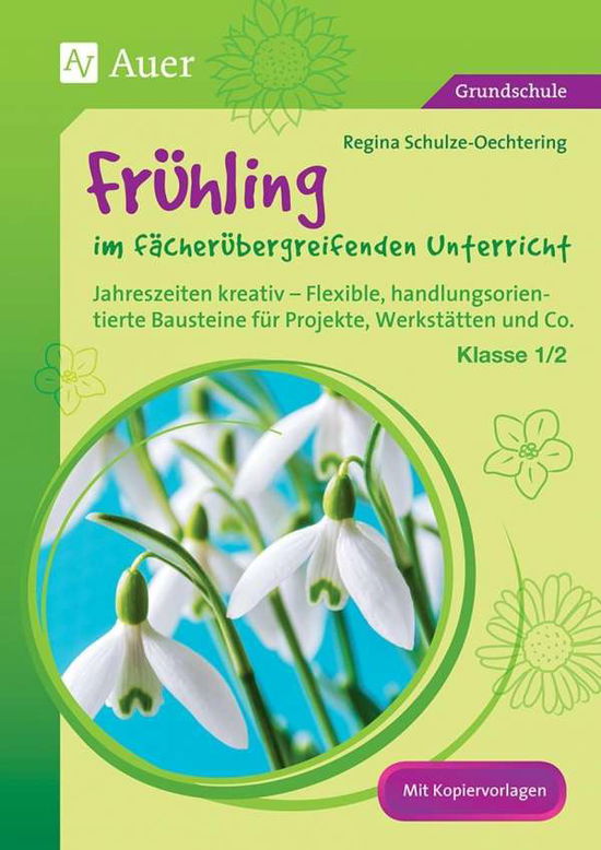 Cover for Schulze-Oechtering · Frühling im fäch.1/2 (Buch)