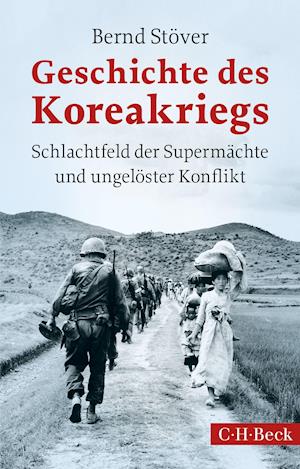 Cover for Bernd Stöver · Geschichte des Koreakriegs (Paperback Bog) (2021)