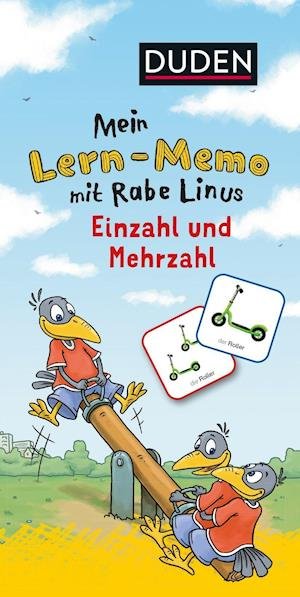 Mein Lern-Memo mit Rabe Linus - Einzahl und Mehrzahl - Dorothee Raab - Gesellschaftsspiele - Bibliograph. Instit. GmbH - 9783411770496 - 14. Juni 2021
