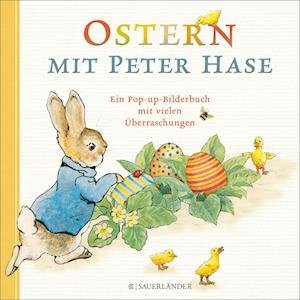 Cover for Beatrix Potter · Ostern mit Peter Hase (Inbunden Bok) (2013)