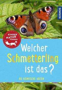 Cover for Poschadel · Welcher Schmetterling ist das (Buch)