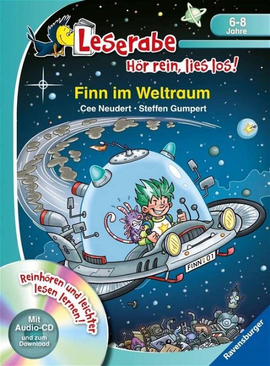 Cover for Neudert · Finn im Weltraum,m.CD-A (Buch)