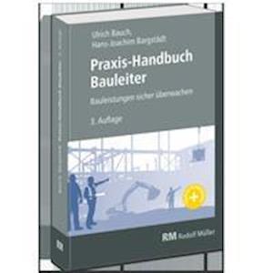 Cover for Bauleistungen sicher überwachen · Praxis-Handbuch Bauleiter (Book) (2023)